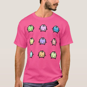 T-shirt Stardew Valley Pastel Junimos