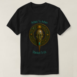 T-shirt Stardust To Us Mask 01