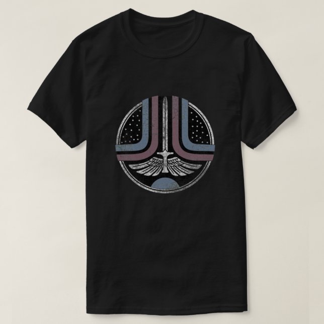 T-shirt Starfighter (Le Dernier Starfighter) Classique (Design devant)