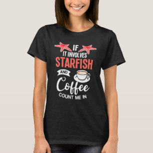 T-shirt Starfish Fish Aquarium Tank Animal