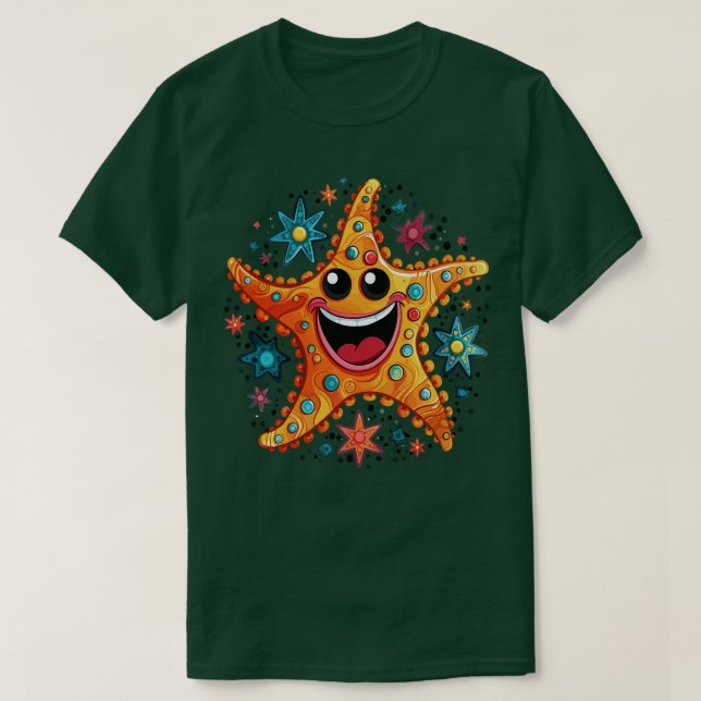 T-shirt Starfish Souriant (Design devant)