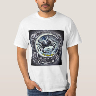 T - Shirt "Stärke in Mitgefühl"