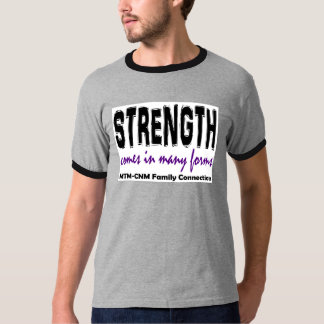 T - Shirt - Stärke kommt in viele Formen