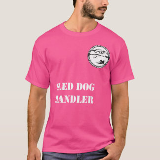 T-shirt Starkweather-Moore Expédition Sled Chien Handler L