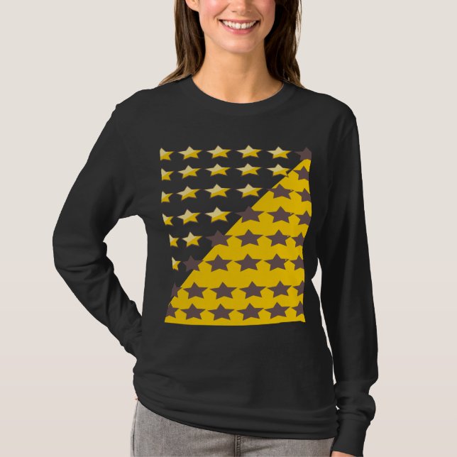 T-shirt Starlight Gold (Devant)