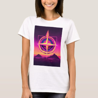 T-shirt Starry Elegance" ou "Galactic Chic"