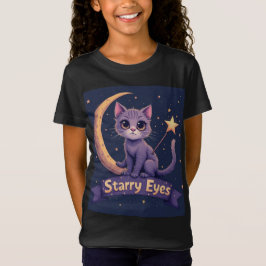 T-Shirt Starry Eyes - Filles