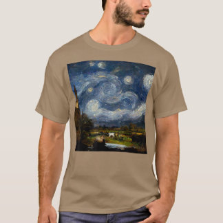 T-shirt Starry Night John