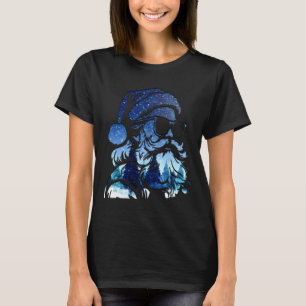 T-shirt Starry Night North Pôle Scenery Joyeux Noël Sa