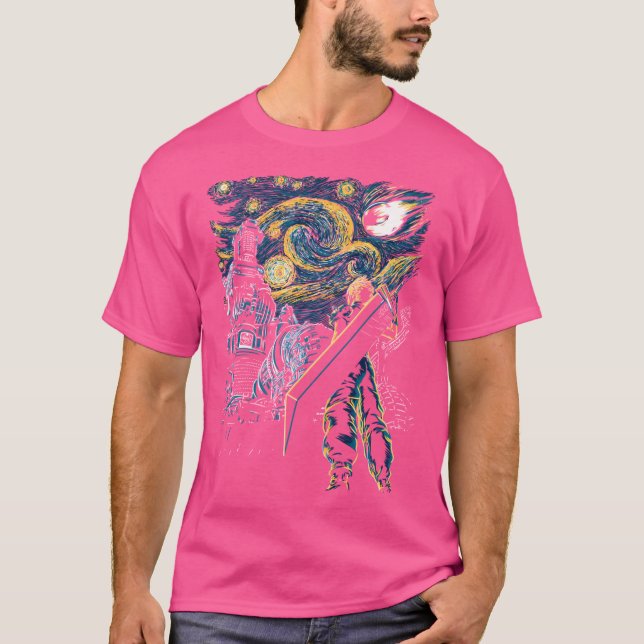 T-shirt Starry Remake (Devant)