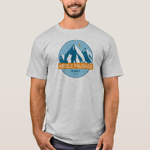 T-shirt Stars Moon de Californie de la Palisade moyenne