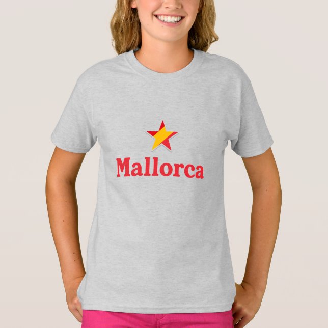 T-shirt Stars of Spain – Mallorca (Devant)