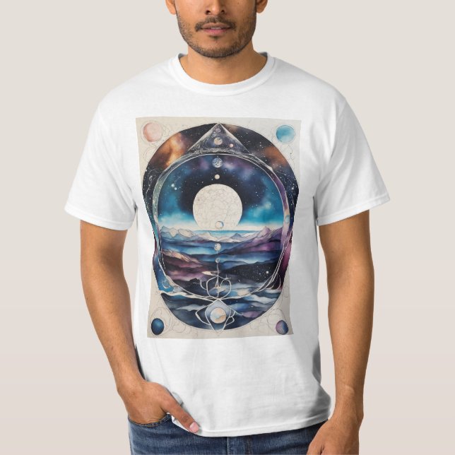 T-shirt "Stars & Stripes Ink : Un hommage à American Herit (Devant)