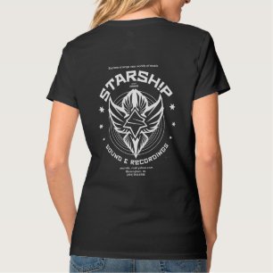 T-shirt STARSH ! Bruit de P et pièce en t