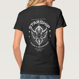 T-shirt STARSH ! Bruit de P et pièce en t