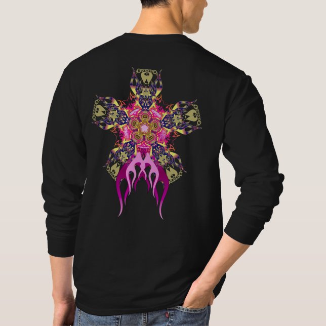 T-shirt Starzi rose (Dos)