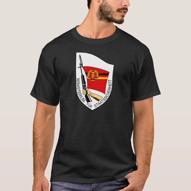 T-shirt Stasi - RDA (Deutsche Demokratische Republik) (Devant)