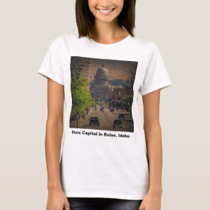 T-shirt State Capital in Boise, Idaho