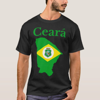 T-shirt State of Ceara Design Brésil