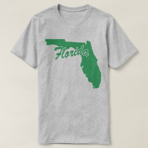T-shirt State Of Florida Shape