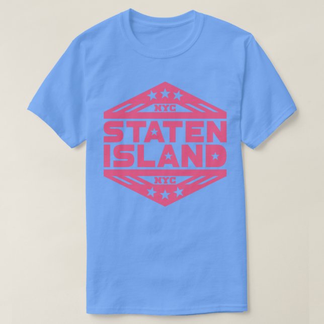 T-shirt Staten Island 7 (Design devant)