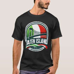 T-shirt Staten Island Italien