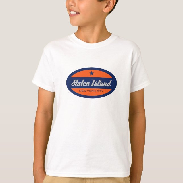 T-shirt *Staten l'île (Devant)