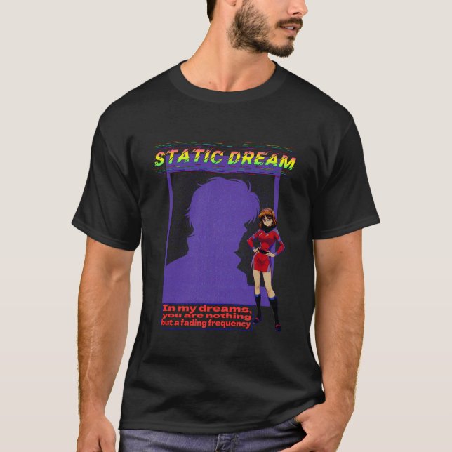 T-SHIRT STATIC DREAM (Devant)