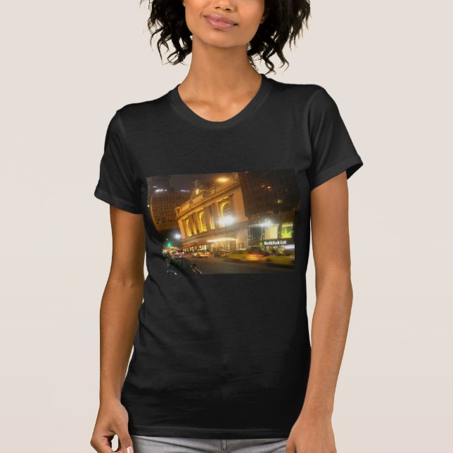 T-shirt Station centrale grande, NYC (Devant)