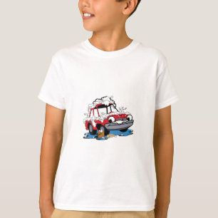 T-shirt Station de lavage