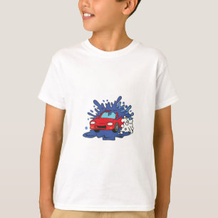T-SHIRT STATION DE LAVAGE