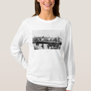 T-shirt Station de mission de Moravian sur le Kuskokwim