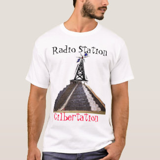 T-shirt Station de radio Gilbertation