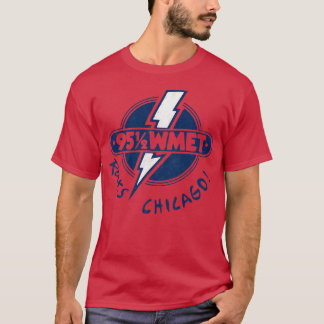 T-shirt Station de radio WMET 9512