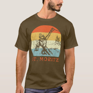 T-shirt Station de ski