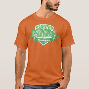 T-shirt Station de ski de Crystal Mountain Washington