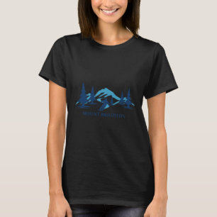 T-shirt Station de ski Mount Brighton Michigan Skieur