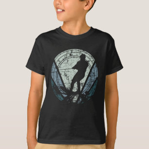 T-shirt Station de ski nautique