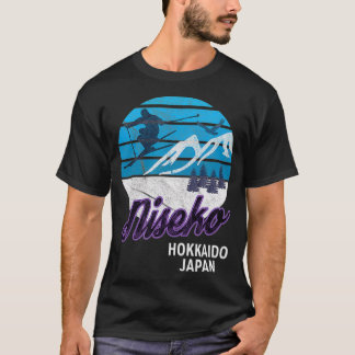 T-shirt Station de ski Niseko Hokkaido Island Japon