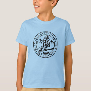 T-shirt Station de ski Park city Utah