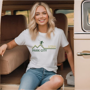 T-shirt Station de ski Park city Utah