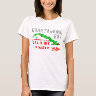 T-shirt Station de vacances de Guantanamo Bay