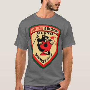 T-shirt Station d'incendie d'Atlanta 9
