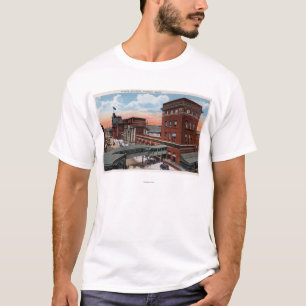 T-shirt Station du nord - dépôt de chemin de fer
