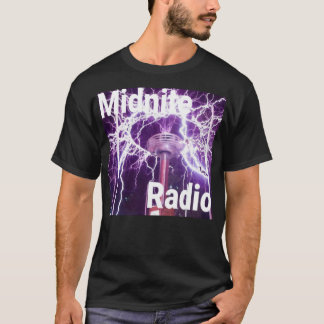 T-shirt Station Internet Souterraine Midnite Radio