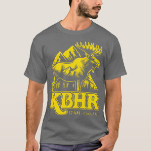T-shirt Station radio d'exposition du Nord KBHR 57 AM TShi