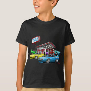 T-shirt Station service 1970 de Superbird
