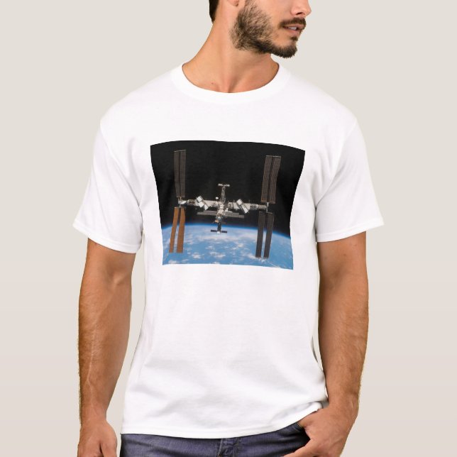 T-shirt Station spatiale internationale 19 (Devant)