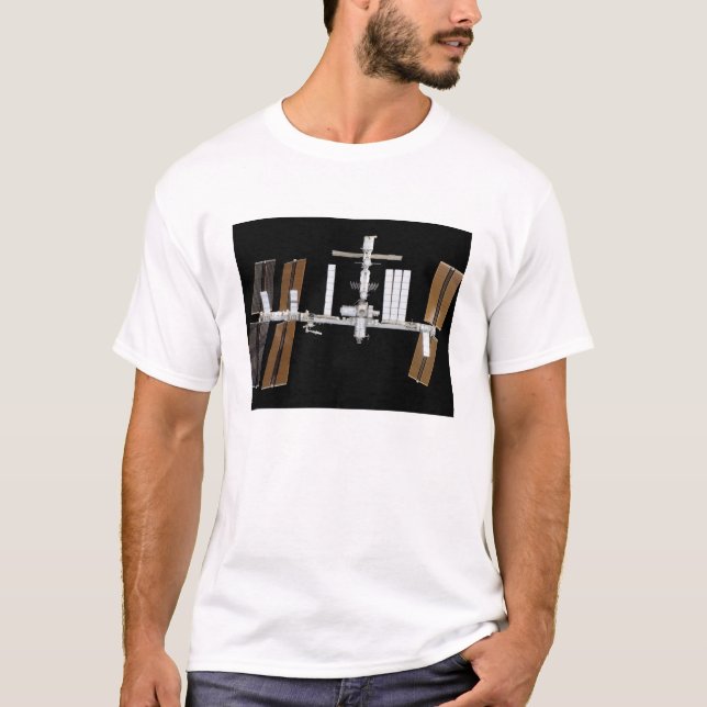 T-shirt Station spatiale internationale 26 (Devant)