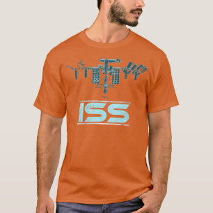 T-shirt Station spatiale internationale ISS 12